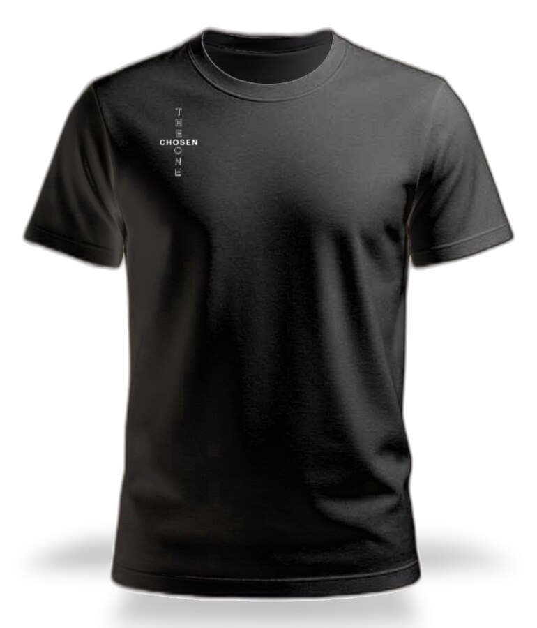 Heavyweight Tee — Black